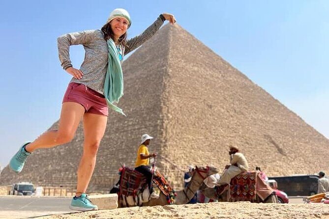 8Hour Private Tour Giza Pyramids, Sphinx & Egyptian Museum - Key Points