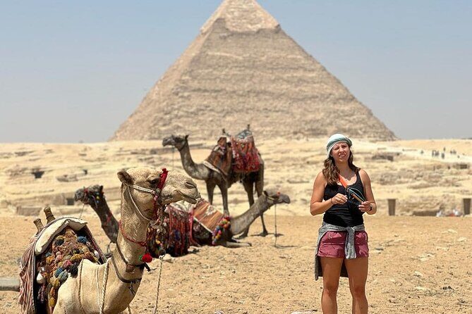8Hour Private Tour Giza Pyramids, Sphinx & Egyptian Museum - Final Summary