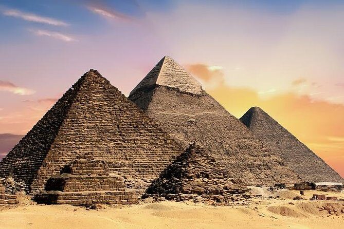 8Hour Tour of the Pyramids, Sphinx, Museum and including Camel Ride and Lunch - Practical Details and What They Mean for You