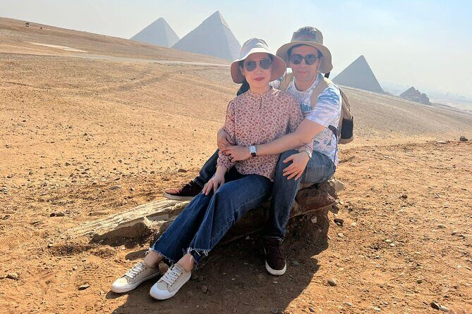 8hours Private Giza Pyramids Memphis Sakkara Lunch and Camel ride - A Closer Look: What to Expect at Each Stop