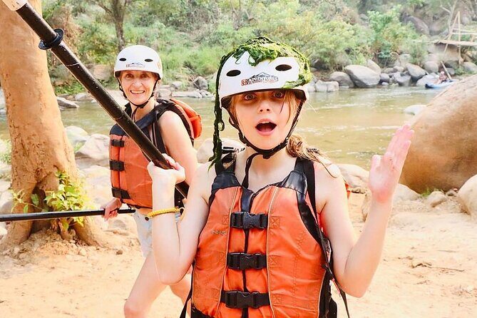 8KM Inflatable Kayaking Adventure - Key Points