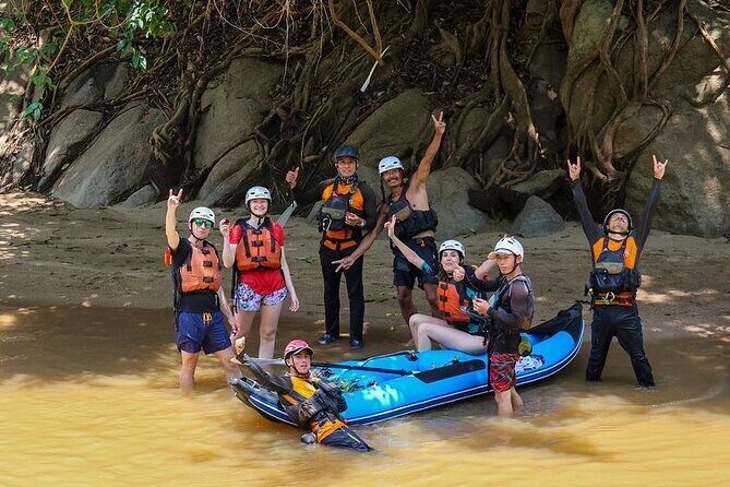 8KM Inflatable Kayaking Adventure - FAQs