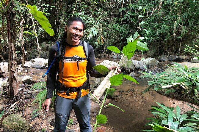 8KM White Water Rafting and 3HRS Jungle Trekking Adventure - Key Points