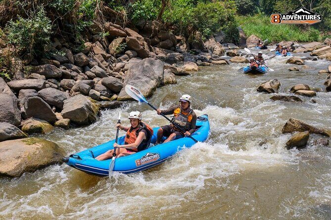 8KM White Water Rafting and 3HRS Jungle Trekking Adventure - FAQs