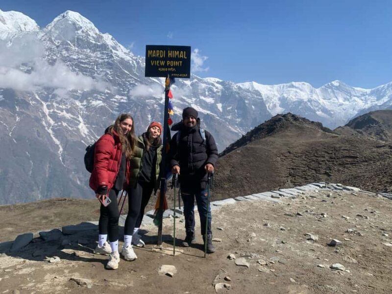 9-Day Mardi Himal Trek with Scenic Nepal City Tour - Key Points