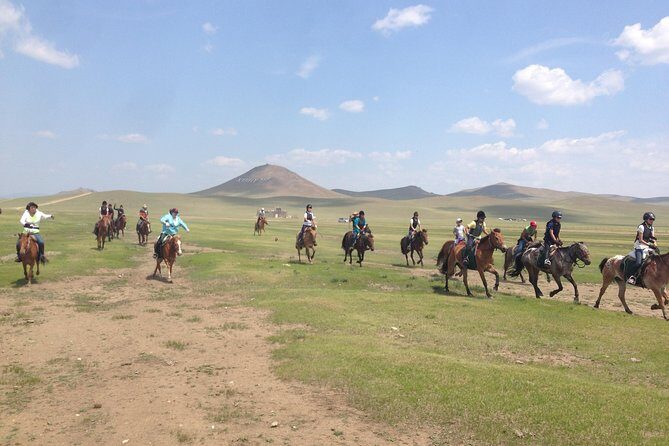 9 Days Horse Trekking to Mongolian Heartland - Key Points