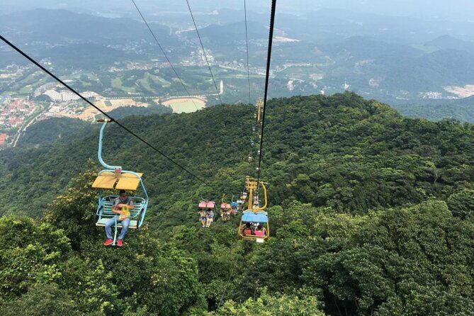 9-Hour Private Day Tour to Taoist Temple Mountain from Guangzhou - In-depth Review of the Luofu Mountain Private Tour