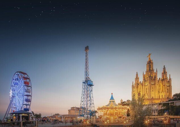 90-min Barcelona Supercar City Tour to Tibidabo - Introduction: A Unique Supercar Experience in Barcelona