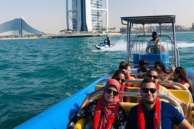 90-Min Speed Boat: Burj Al Arab, Atlantis, Ain Dubai & Ice Cream! - Exploring Dubai from the Water: A Practical Overview