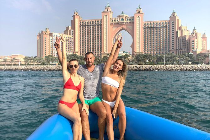 90-Min Speed Boat: Burj Al Arab, Atlantis, Ain Dubai & Ice Cream! - What’s Included and What to Expect