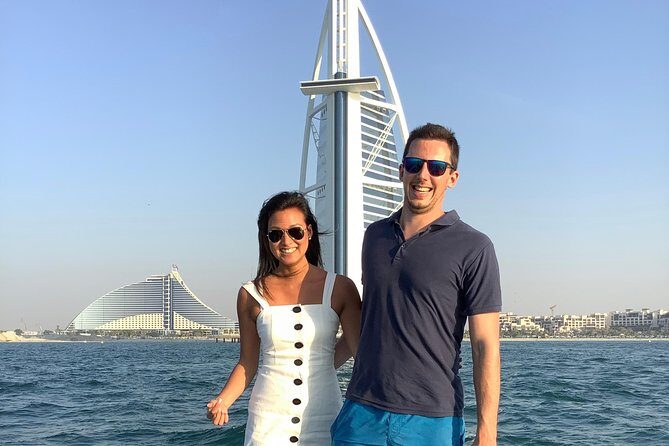90-Min Speed Boat: Burj Al Arab, Atlantis, Ain Dubai & Ice Cream! - Authentic Experiences from Reviewers