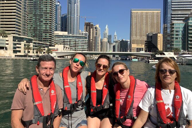 90-Min Speed Boat: Burj Al Arab, Atlantis, Ain Dubai & Ice Cream! - The Sum Up