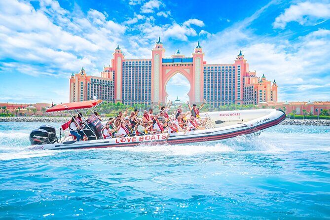 90 Mins Speedboat Tour Dubai Marina JBR Atlantis and Burj Al Arab - Dubai’s Waterway Wonder: A 90-Minute Speedboat Tour Review