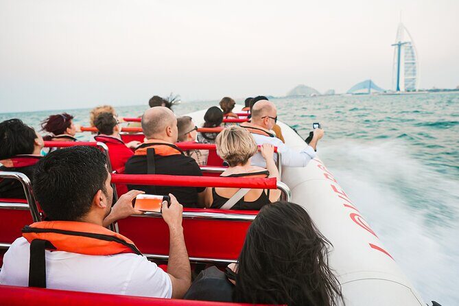 90 Mins Speedboat Tour Dubai Marina JBR Atlantis and Burj Al Arab - Who Will Love This Tour?