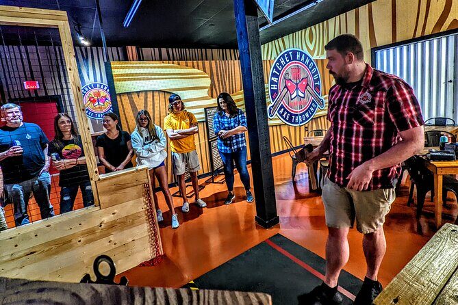 90 Minute Axe Throwing Guided Experience in Clearwater at Hatchet Hangout - Practical Details: What You Need to Know