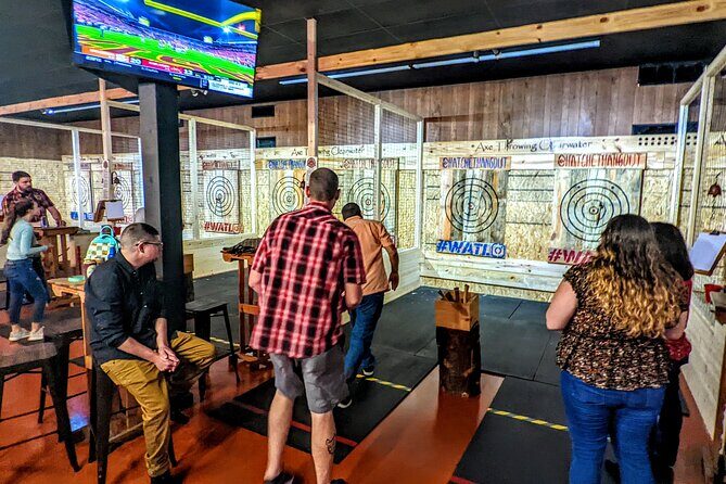 90 Minute Axe Throwing Guided Experience in Clearwater at Hatchet Hangout - FAQ Section  