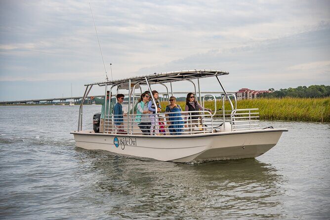 90 Minute Hilton Head Dolphin and Nature Cruise - Introduction