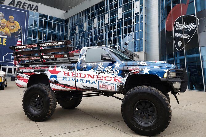 90-Minute Monster Truck Joyride City Tour of Nashville - The Experience: What to Expect from the Tour