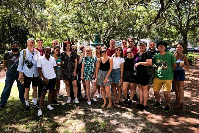 90 minute Original Haunted Savannah Tour | 8pm - Who Will Love This Tour?  
