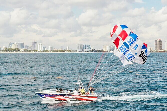 90-Minute Parasailing Adventure In Fort Lauderdale, FL - Practical Tips for Booking and Participating
