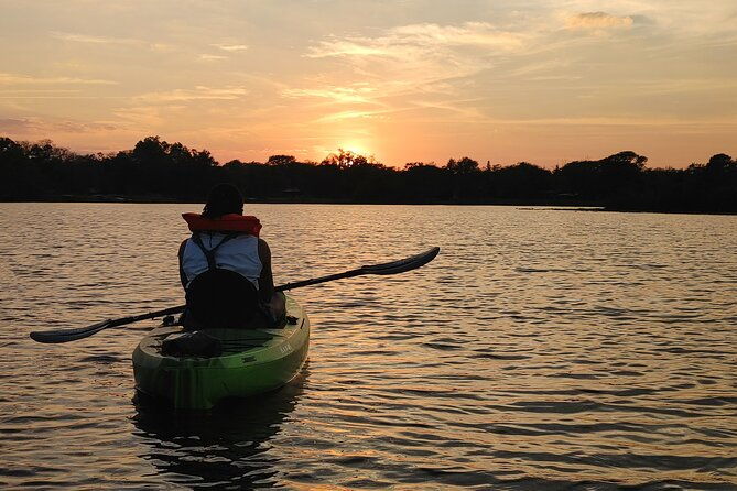 90-minute-sunset-paddle-at-secret-lake-guided-kayak-tour-in-casselberry