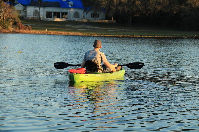 90-minute-sunset-paddle-at-secret-lake-guided-kayak-tour-in-casselberry