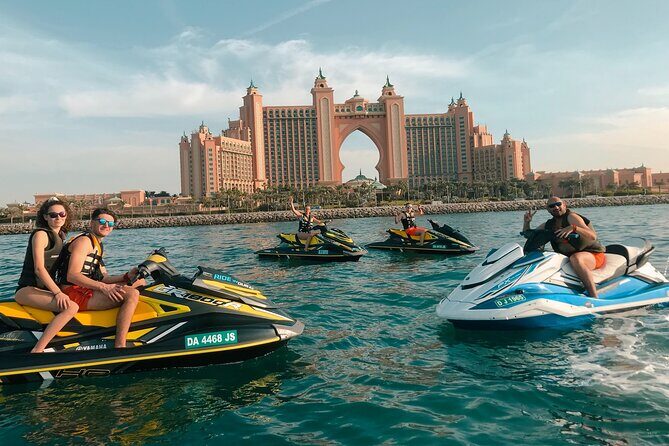 90 Minutes Dubai Palm Jumeirah Jetski Tour - An In-Depth Look at the Jetski Tour Experience