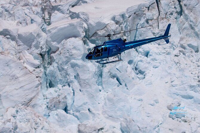 90 Minutes Flight Over Franz Josef Glacier - The Practical Details