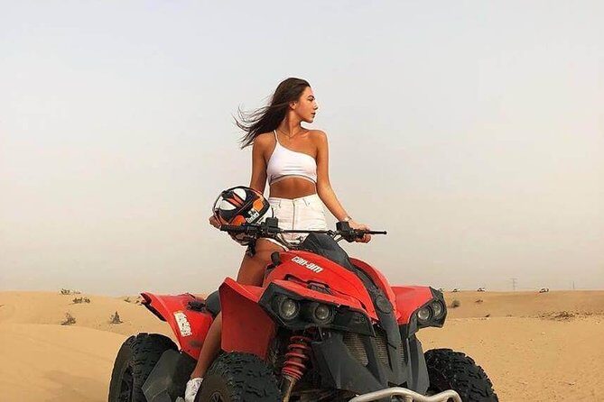90-Minutes Quad Biking Tour From Dubai - The Itinerary: What You Can Expect