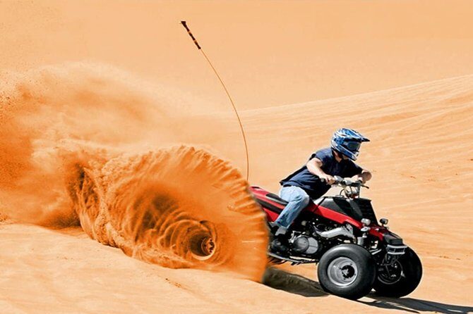90-Minutes Quad Biking Tour From Dubai - Practical Details: Making the Most of Your Trip