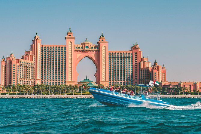 90 Minutes Speedboat Tour Dubai Marina, Burj Al Arab and Atlantis - The Experience: What to Expect