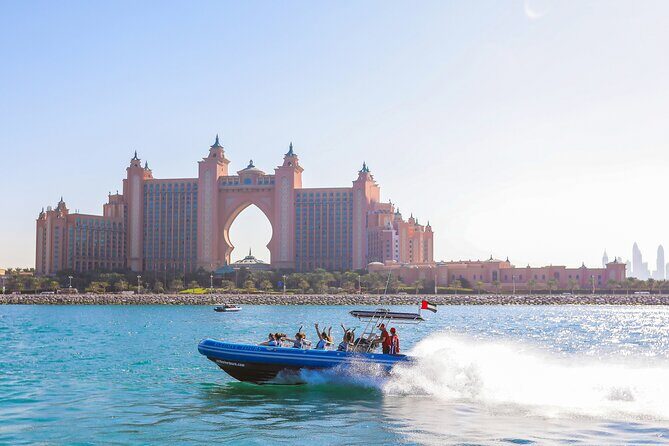 90 Minutes Speedboat Tour: Marina, Atlantis, Palm & Burj Al Arab - Practical Tips for Your Speedboat Adventure