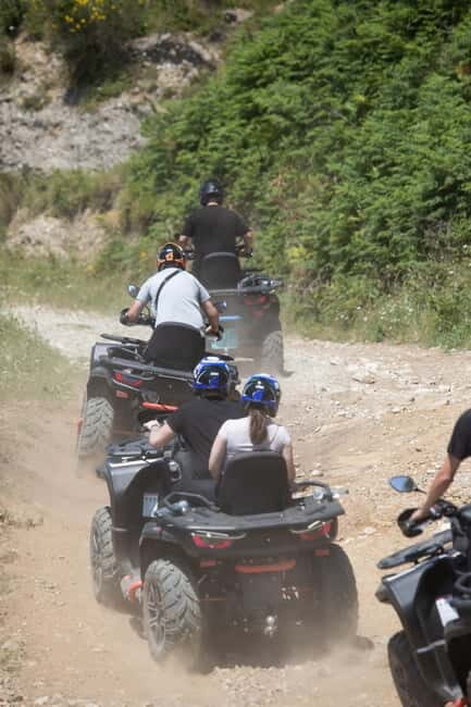 90min ATV Guided Tour in Kallm with Secret Bunker Visit - Key Points: