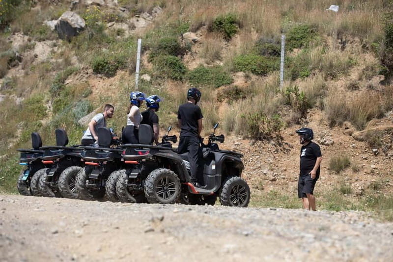 90min ATV Guided Tour in Kallm with Secret Bunker Visit - Why You’ll Love This ATV Tour in Kallm