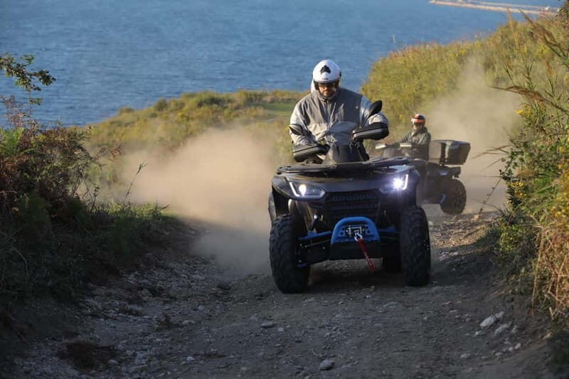 90min ATV Guided Tour in Kallm with Secret Bunker Visit - Detailed Breakdown of the Itinerary
