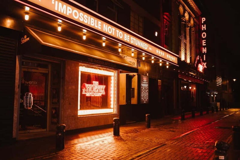 90s  00s Rewind - An Authentic Night at the Phoenix Arts Club
