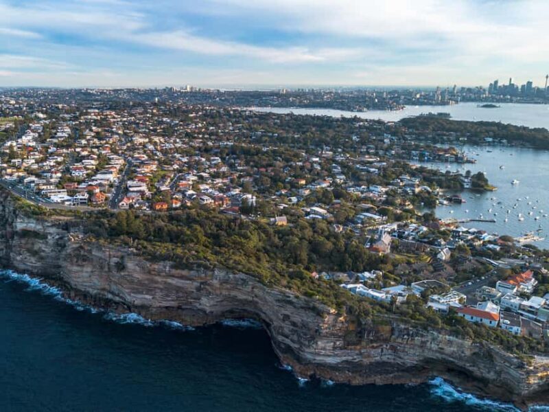 9:30AM Sydney Airport-Hotel transfer with City Half Day Tour - Watsons Bay: A Harborside Retreat