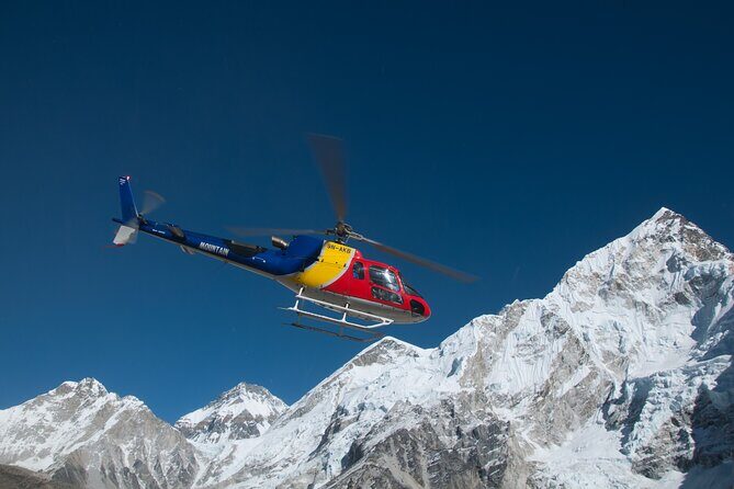 A 3-hour Everest Experience Helicopter Charter Tour - Introduction: Why Consider a Helicopter Tour of Everest?