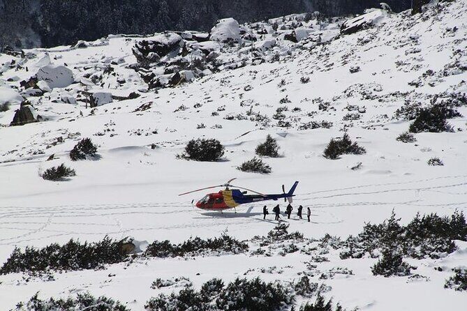 A 3-hour Everest Experience Helicopter Charter Tour - The Sum Up