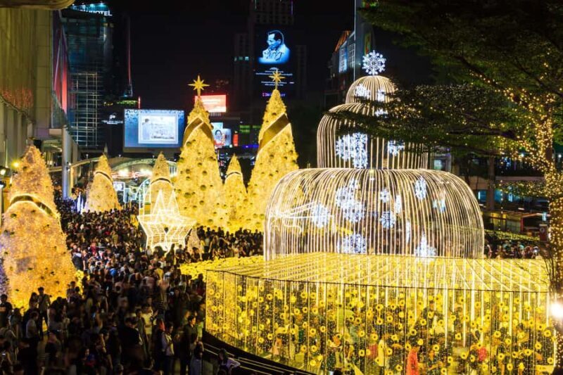 A Bangkok Christmas Walk: Private Tour with Coconut Pancakes - The Itinerary Breakdown