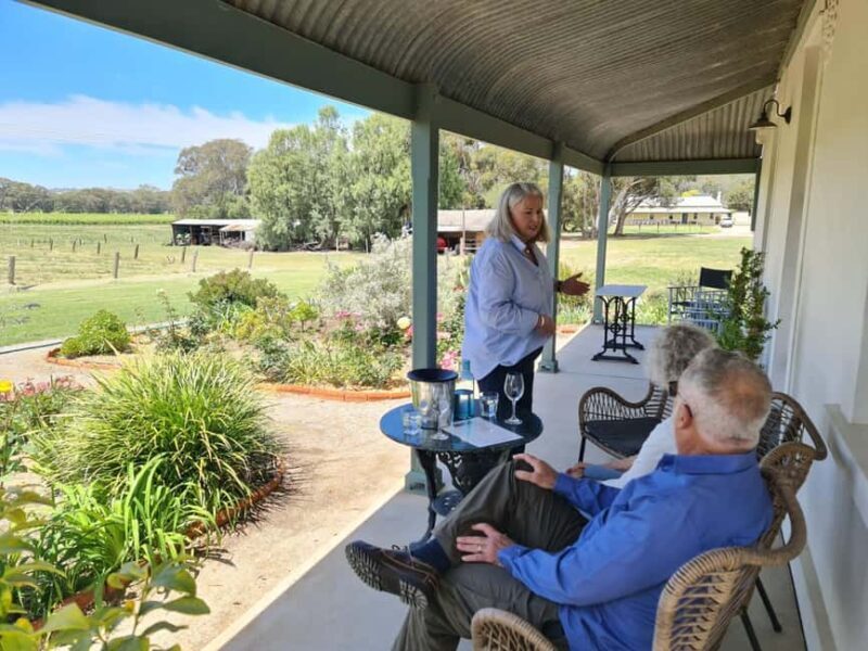 A Barossa Valley Four Passengers Group Tour: Local Pickup. - Key Points  