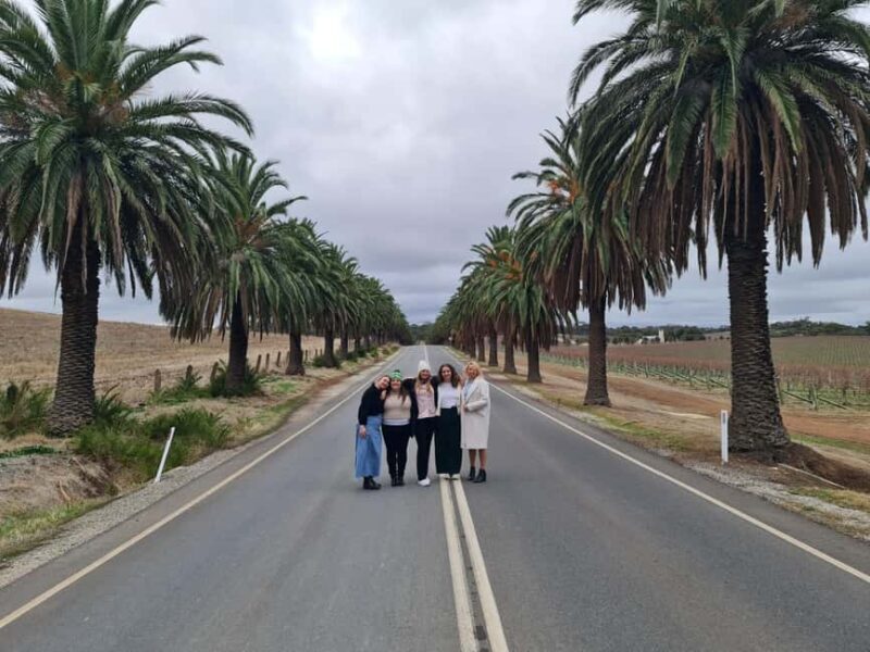 A Barossa Valley Four Passengers Group Tour: Local Pickup. - A Closer Look at the Tour Experience