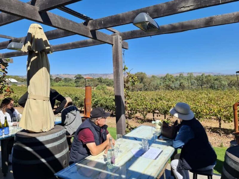 A Barossa Valley Four Passengers Group Tour: Local Pickup. - FAQ