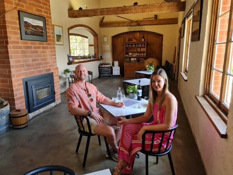 A Barossa Valley pickup: Wine and Heritage Tour, Local Guide - Key Points