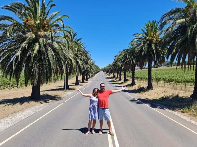 A Barossa Valley pickup: Wine and Heritage Tour, Local Guide - An Authentic Day in the Heart of the Barossa