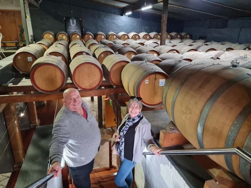 A Barossa Valley pickup: Wine and Heritage Tour, Local Guide - Transportation & Group Size: Comfort Matters