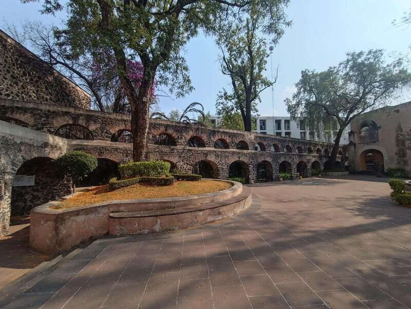 A Biking and Walking Tour of Coyoacán. - Key Points