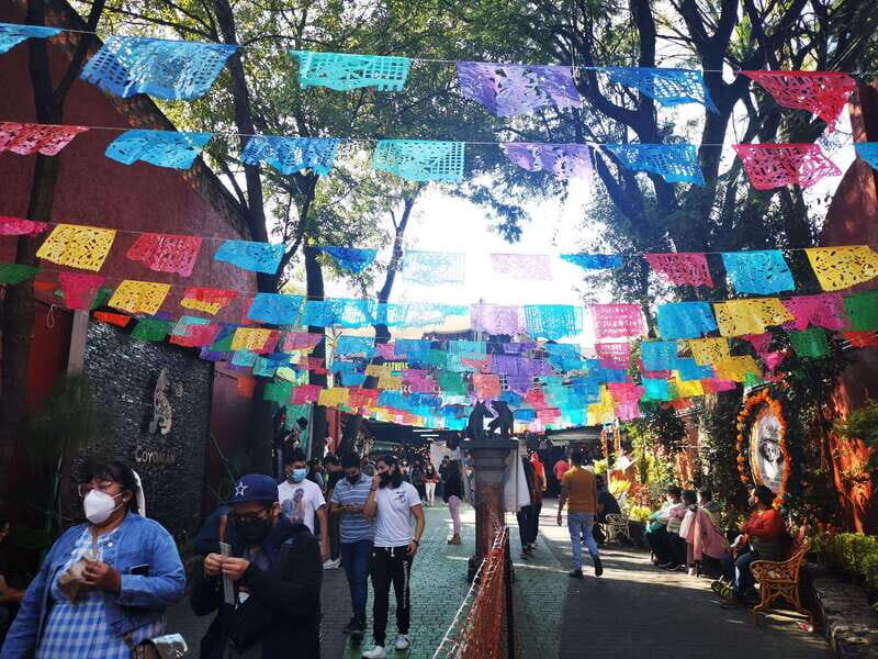 A Biking and Walking Tour of Coyoacán. - FAQ