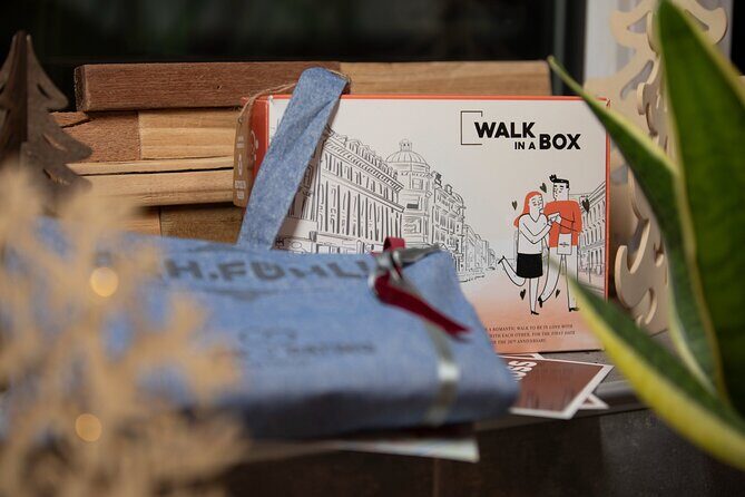 A box for a romantic walk in the city center of Vienna - What’s Included and What to Expect