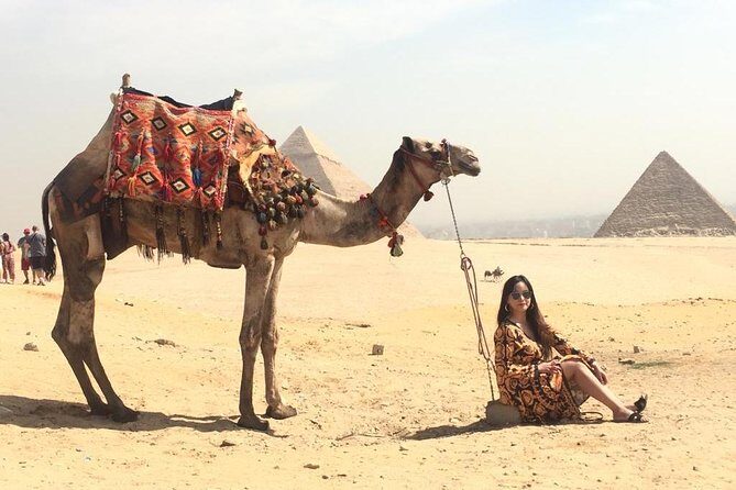 a camel ride in Sunset, with dinner Sound&Light Show at Giza Pyramids - FAQ